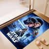 Stylish Star Wars Pattern Carpet - Non-slip Kitchen and Outdoor Carpet, Home and Bedroom Decoration Items, Birthday Gift