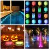 BigFox LED Diving Underwater 10 16 Colors Remote Control Battery No Wiring Suction Cup Waterproof Bath Fish Fish Underwater Landscape Stylish 2 Remote