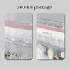 Houseeker Air Conditioner Dust Cover Anti-dust Wall Mounted Protector Washable  AC Covers Home Textil Protective Bag