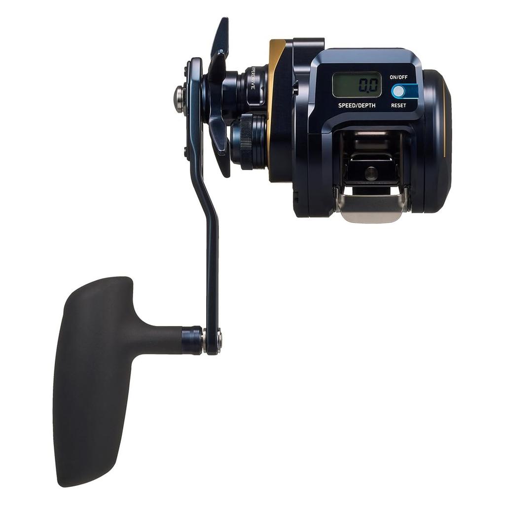 Daiwa Jigging Baitcasting Reel 25SALTIGA IC 300HL-SJ-C