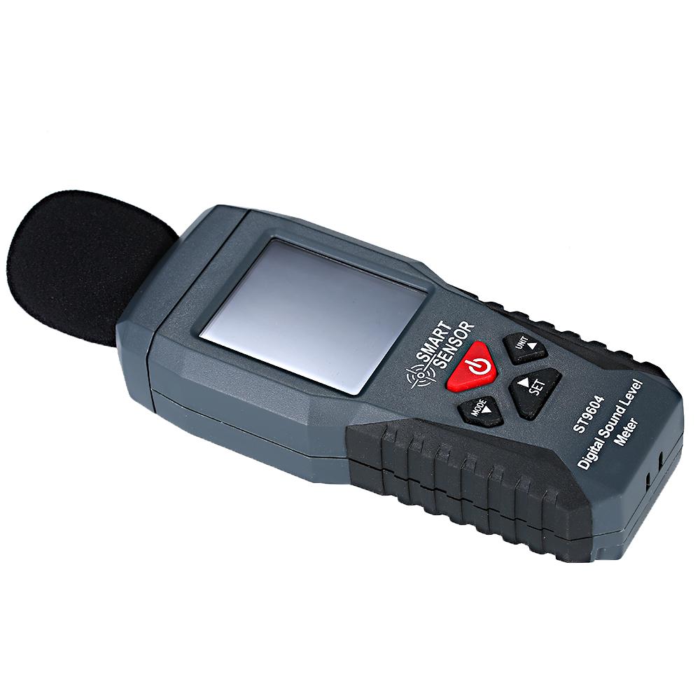 SMART SENSOR Mini Digital Sound Level Meter LCD Display Noise Meter Noise Measuring Instrument Decibel Tester 30 130dBA