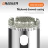 Green Forest Diamond Drill Bit for Tiles, Glass & Marble