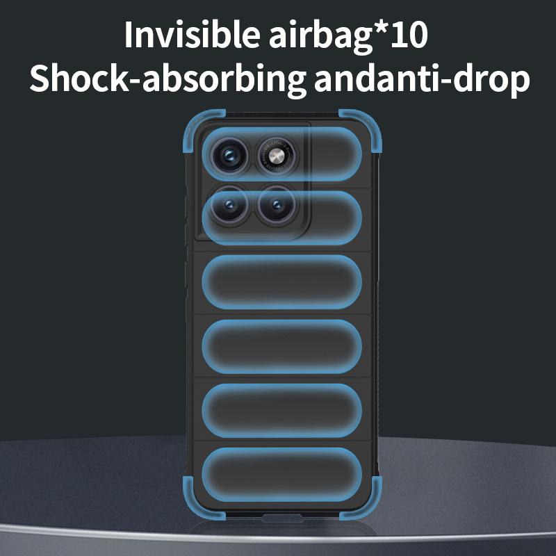 Shockproof Soft Armor Case Fundas Para For Motorola Edge 70 Fusion 70 Air Pro Edge70Fusion 5G Cases Coque Liquid Silicone Cover
