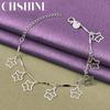 CHSHINE New 925 Sterling Silver Stars Charm Bracelet For Women Lovers Wedding Party Fashion Jewelry