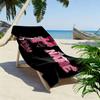 PINK PANTHER Print Beach Towel, Large Soft Quick Dry Towel for Beach Camping Swimming