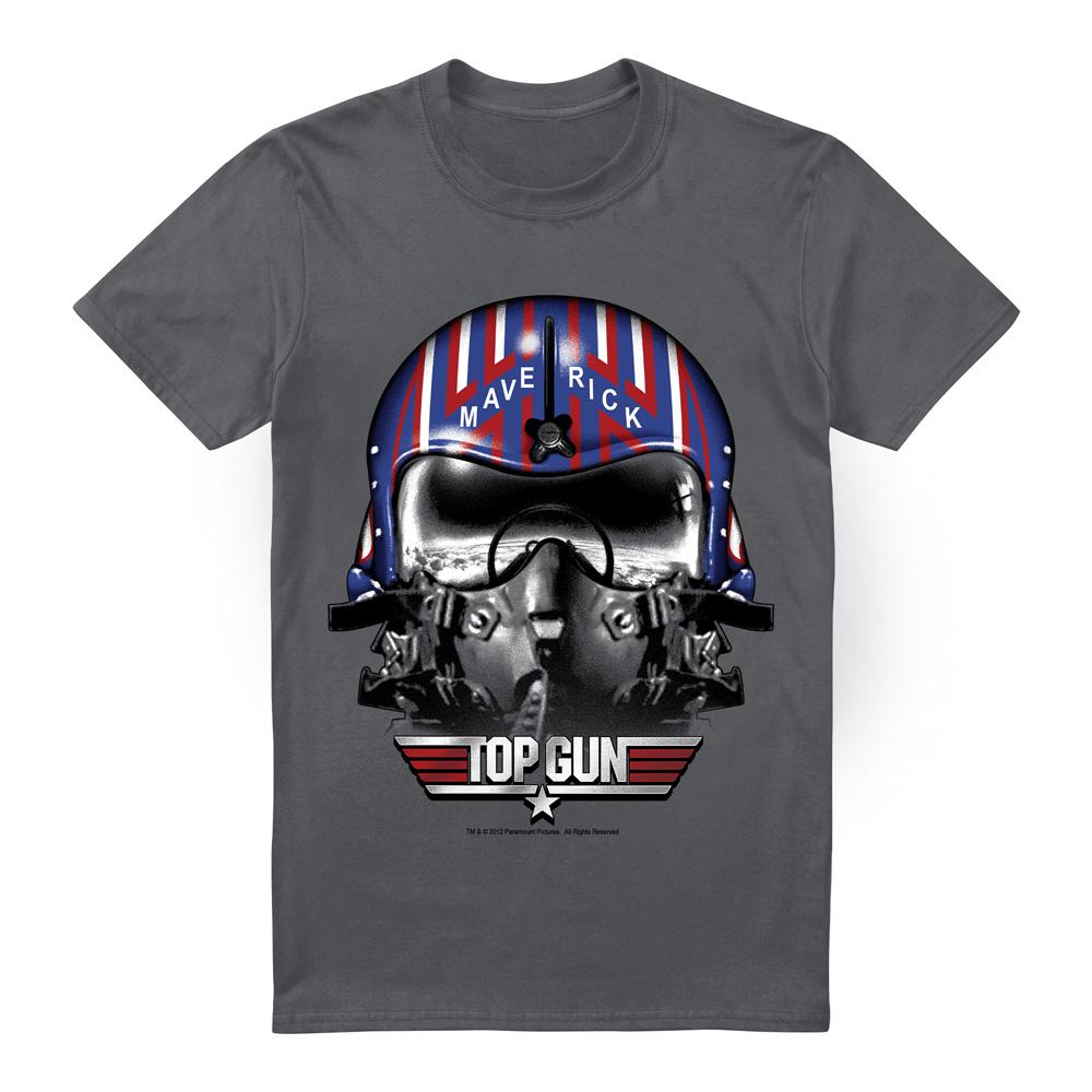 Top Gun Pánské tričko Maverick Helmet