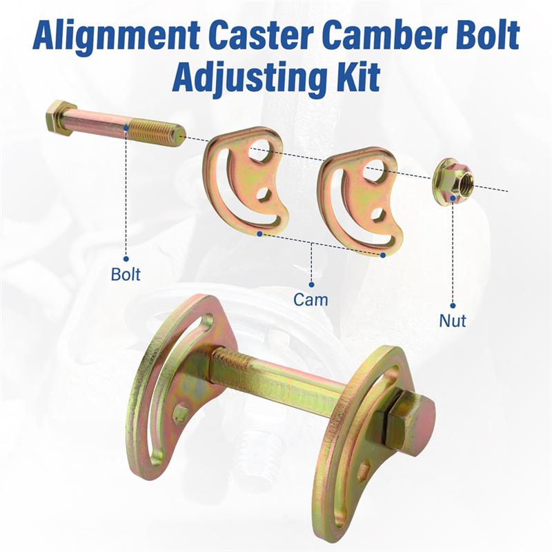 Alignment Caster Camber Kit For GMC Sierra Yukon Chevy Silverado Express Suburban 1500 2500 Hummer H2 H3 K100026 45K5012