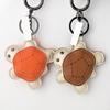 Hanger Pu Leather Key Chain DIY Bag Pendant Cute Leather Turtle Pendant  Bag Ornament