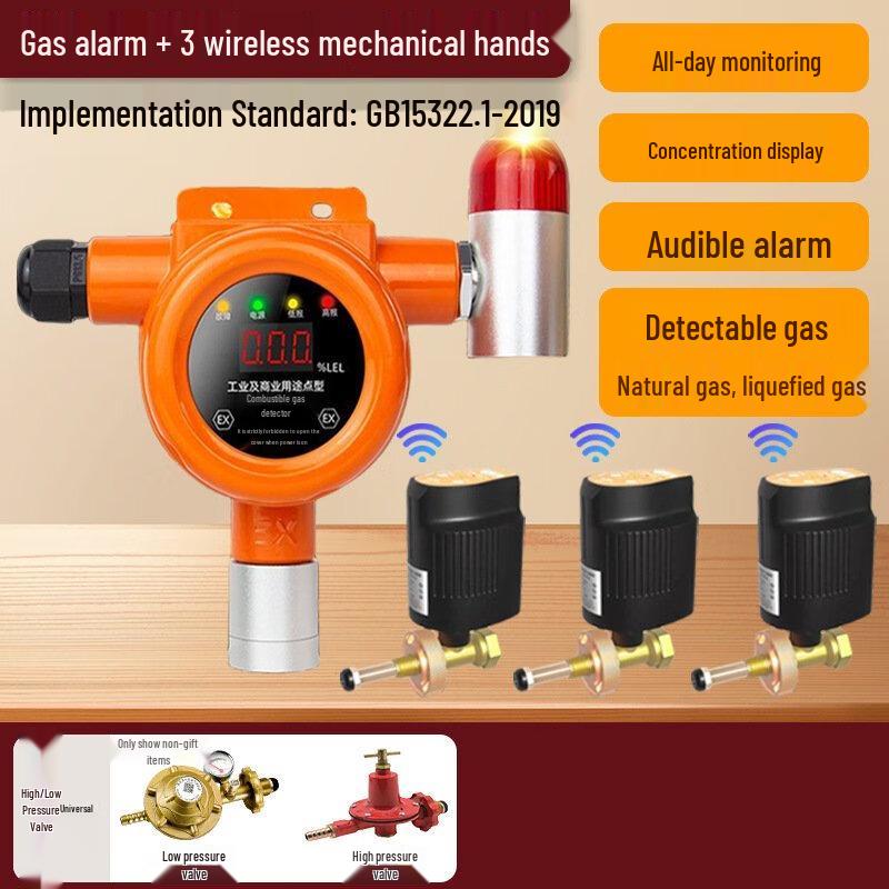 Miflame Wireless Alloy Alarm System