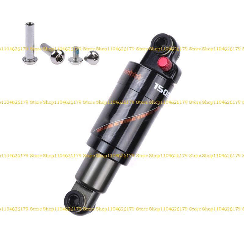 A1A2 Folding Bicycles Rear Shock Mountain Bike Air Shock Absorbers Cycling Accessories