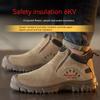Safety Shoes Anti- Welders Protective Shoe Anti-Puncture Anti-smash Work Sneaker Indestructible Mens Composite Toe Work Boots