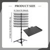 Styling Accessory Rack for Hair Braiding And Extensions