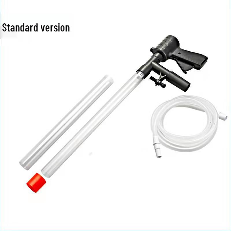 Pneumatic Sand Washer & Algae Scraper for Semi-Automatic Fish Tank Water Change