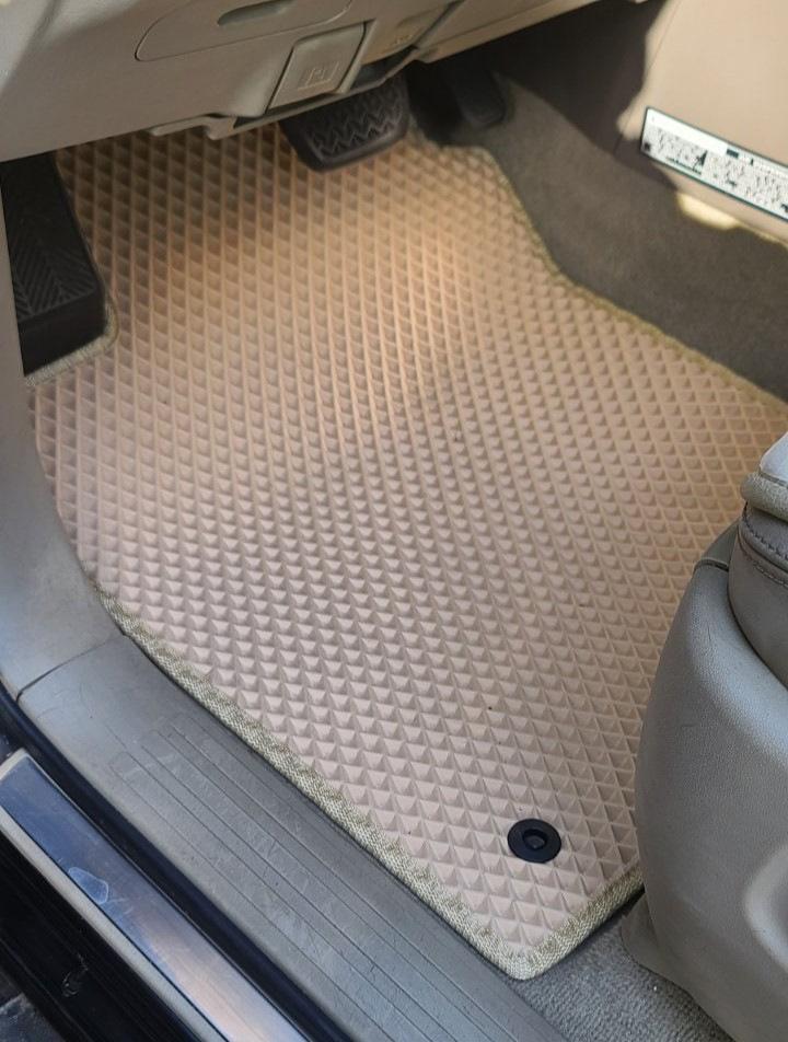 

Килимки EVA (2 ряди, бежеві) для Lexus GX470