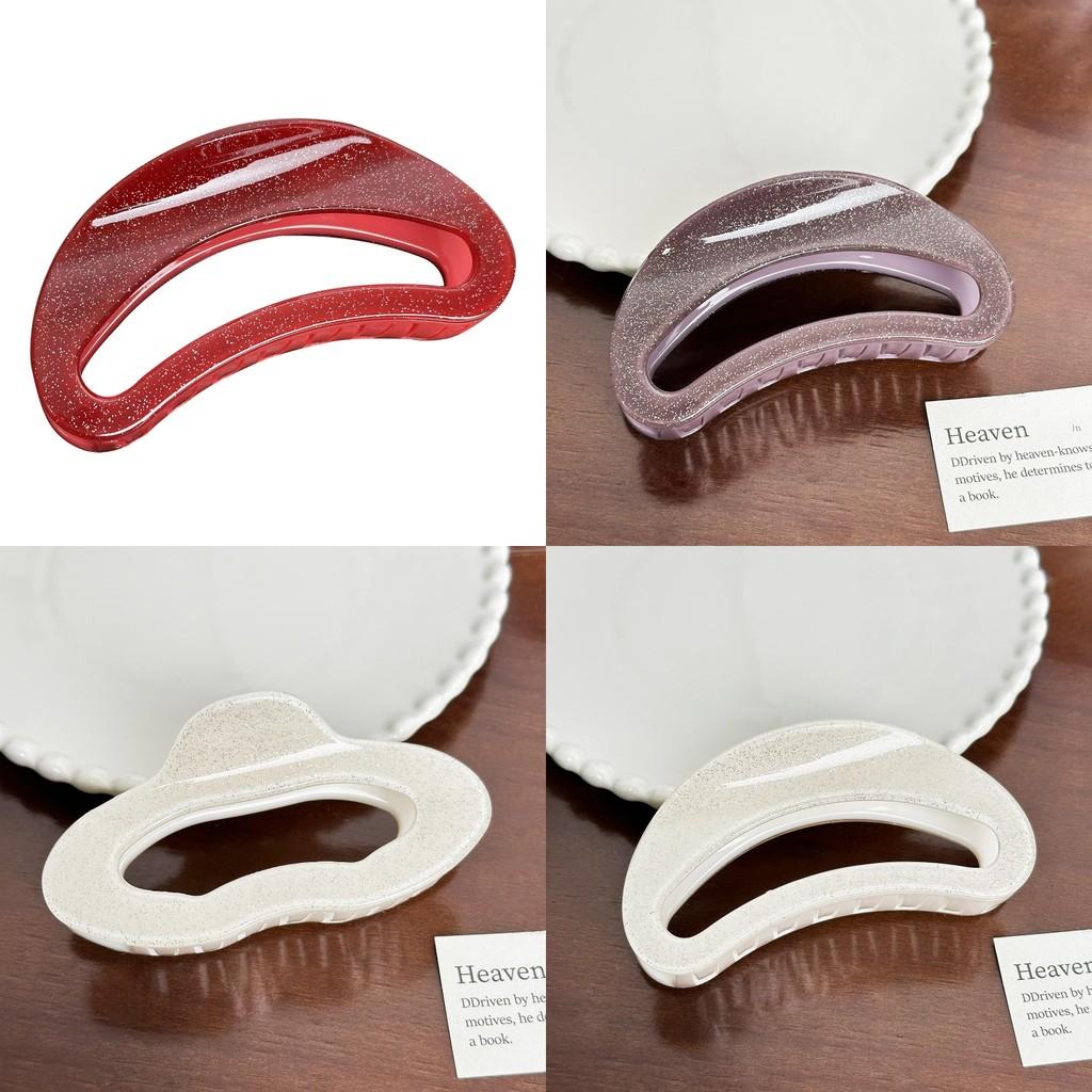 Chic Minimalist Geometric Hair Claw Clip In Vibrant Candy Colors For Trendy Hairstyles