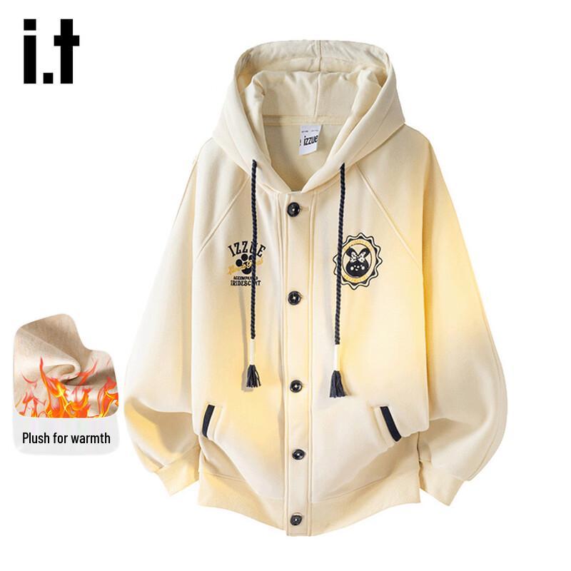 

izzue it Women s Fleece Lined Hooded Sweatshirt L