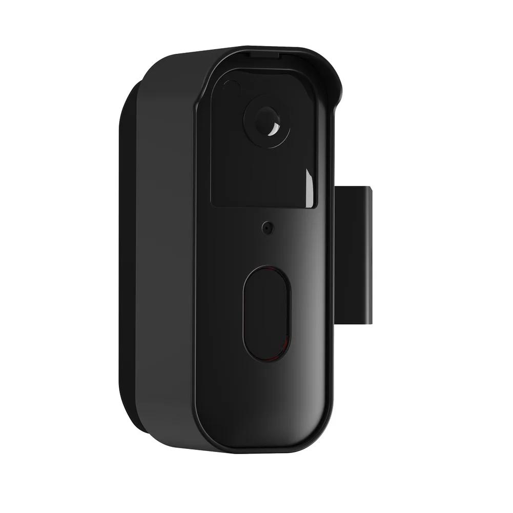 1PC Doorbell Rack Adjustable Mounting Bracket For BLINK-Video Doorbell Newest Model Black Doorbells Sets Holder Accessories