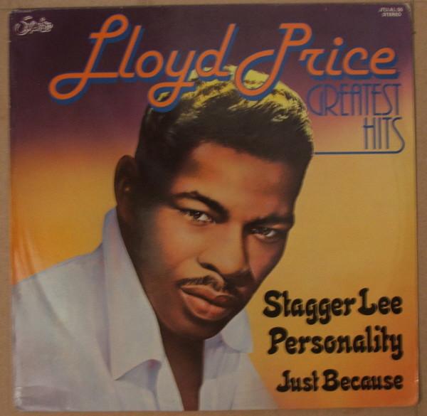 LP Record LLOYD PRICE - Greatest Hits JTUAL56 Surprise Belgium Soul/Funk Used