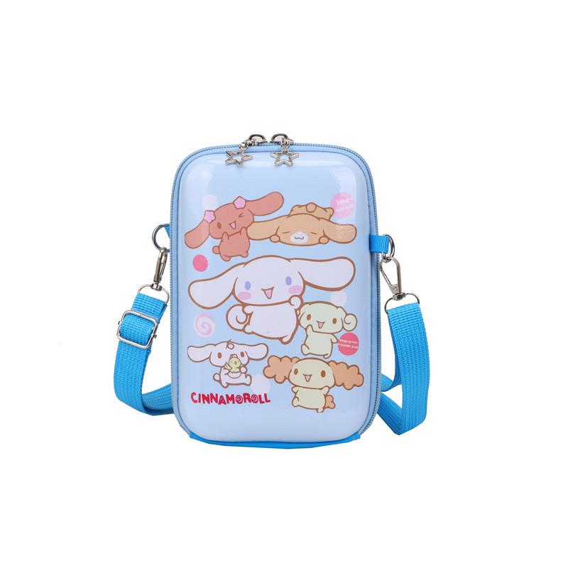 2024 Trendy Girls' Crossbody Bag - Cute Ice Princess Shoulder Bag & Baby Coin Purse