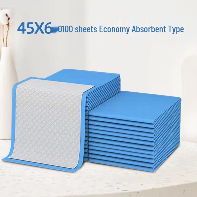 Care Pad: Hospital-Grade Disposable Large Postpartum and Elderly/Infant Urine Pads (60x80cm, 45x60cm)