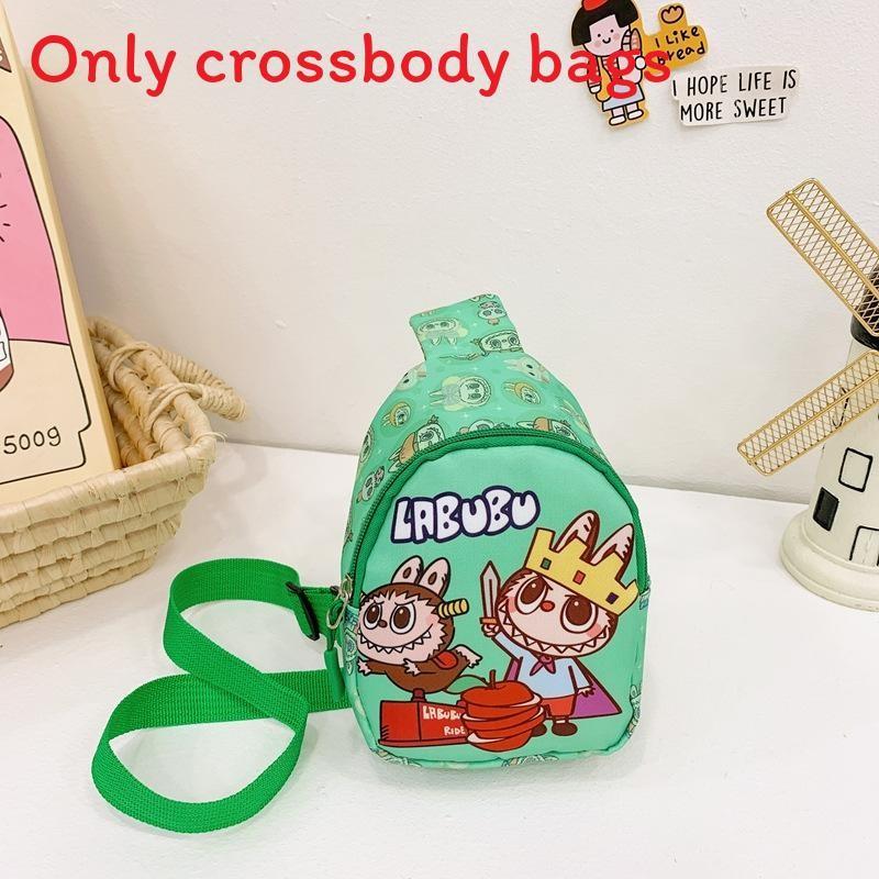 Casual Children Crossbody Bag With Cartoon Print Design For Kindergarten