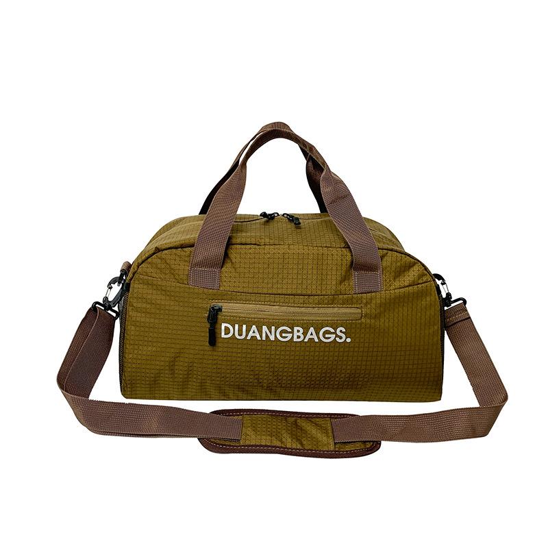 Letter Sport Crossbody Bag Unisex Portable Outdoor Lightweight Baseball Bag