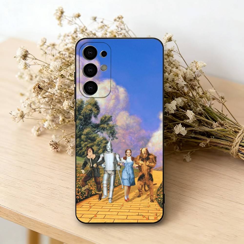 

Movie The W-Wizard of O-OZ Phone Case For Samsung S25,S24,S21,S22,S23,S30,Ultra,S20,Plus,Fe,Lite,Note,10,Black Cover Samsung S21lite