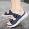 Summer Men Slippers Male Loafers EVA Casual Shoes Non-slip Thick Platform Sandal Mules High Quality Slippers Soft Beach Sandal