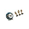 Figurine Craft Knick Knack Resin Thinker Statues Tabletop Decorations Abstract Art Sculptures for