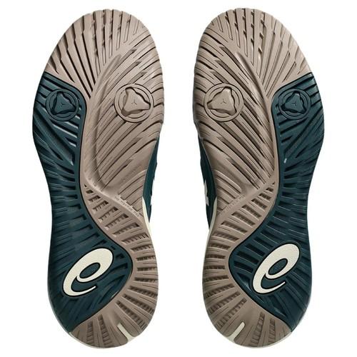 Asics GEL RESOLUTION 10 Low Top Tennis Shoes Men's Dark Green - 1041A487-300