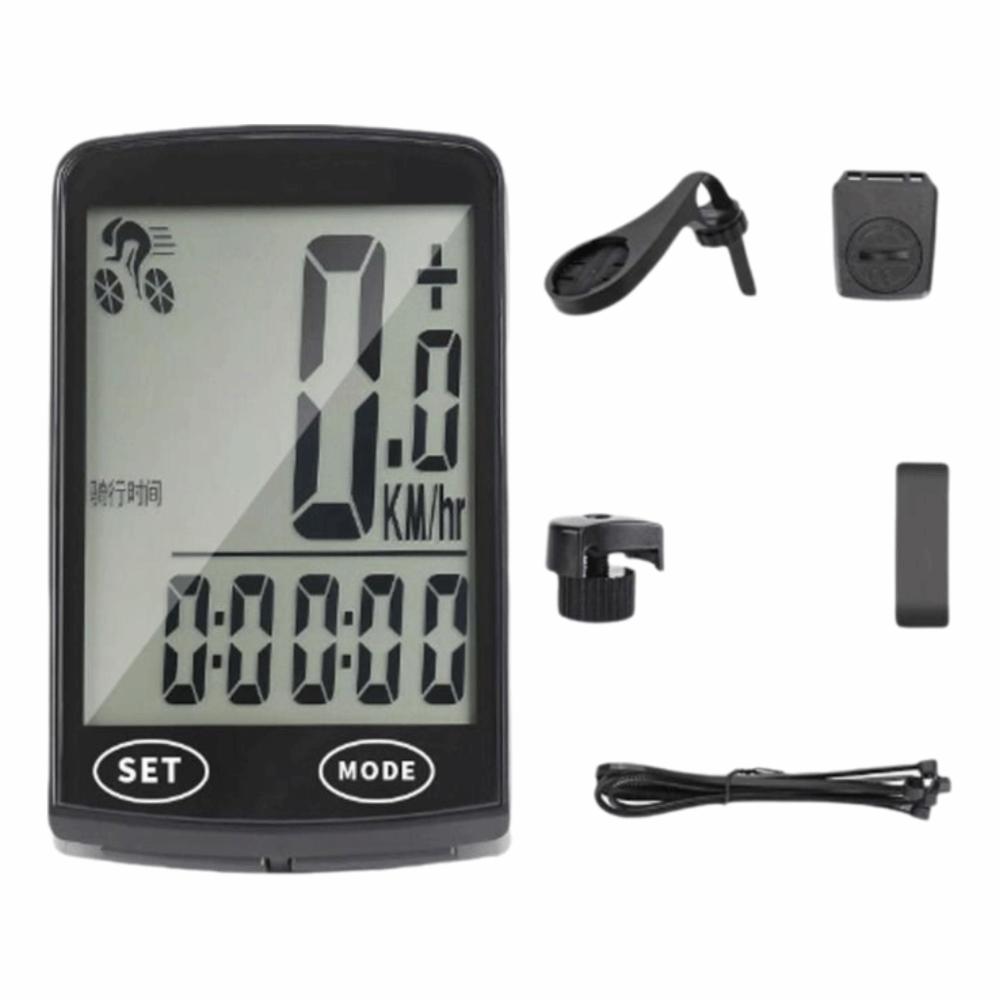 LED Backlight Bike Computer Waterproof Bicycle Speedometer Bicycle Odometer Cycling Activities