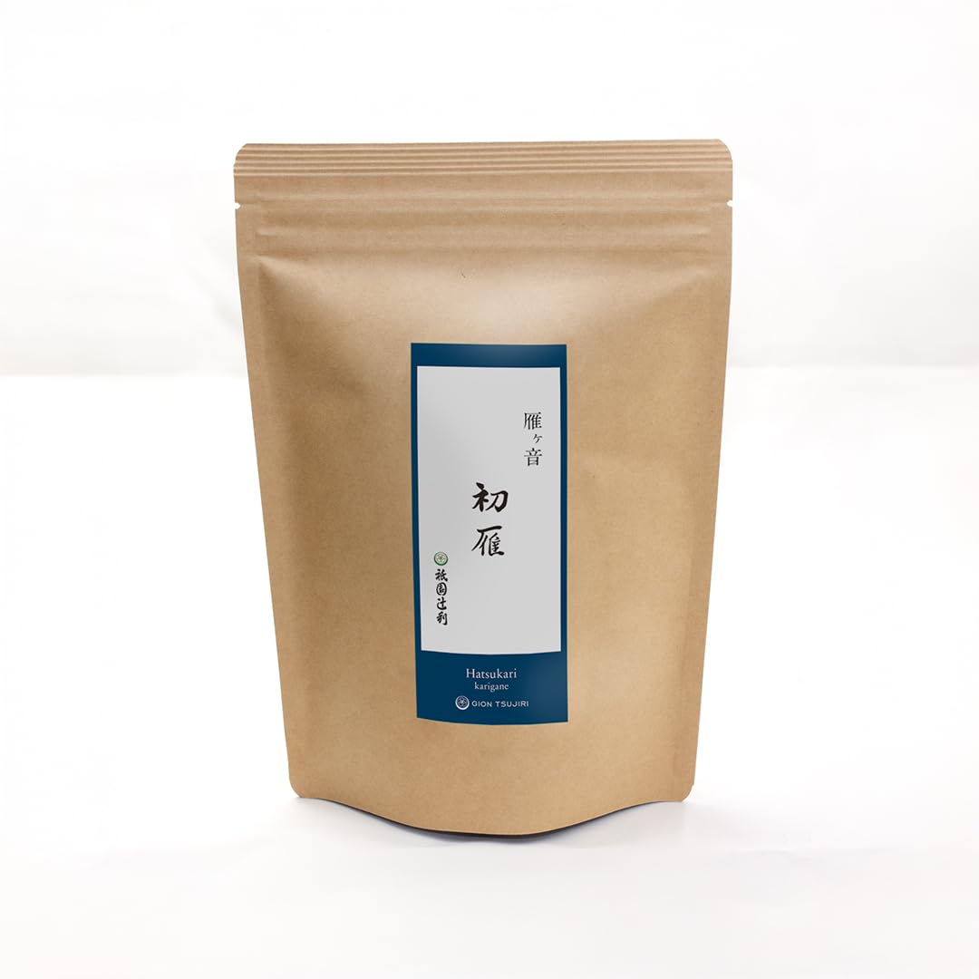 Gion Tsujiri Hatsugan Kyoto Green Japanese Tea Souvenir 200g, Tea, Tea, Container, Gift,