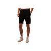 Calvin Klein Drawstring Waist Minimalist Embroidered Commuter Knit Casual Shorts Men Shorts Space-Black J326348