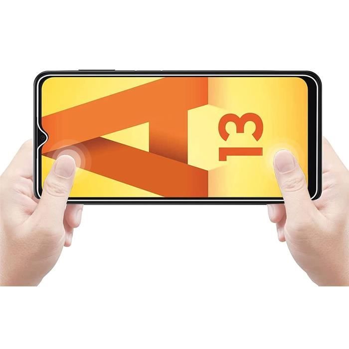 Case for Samsung Galaxy A13 4G and 2 Tempered Glass Screen Protector Phonillico®