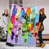 Happy Tree Friends4 printed throw blanket—lightweight,soft,warm;versatile blanket for all seasons—perfect as &air-conditioning throw,nap blanket