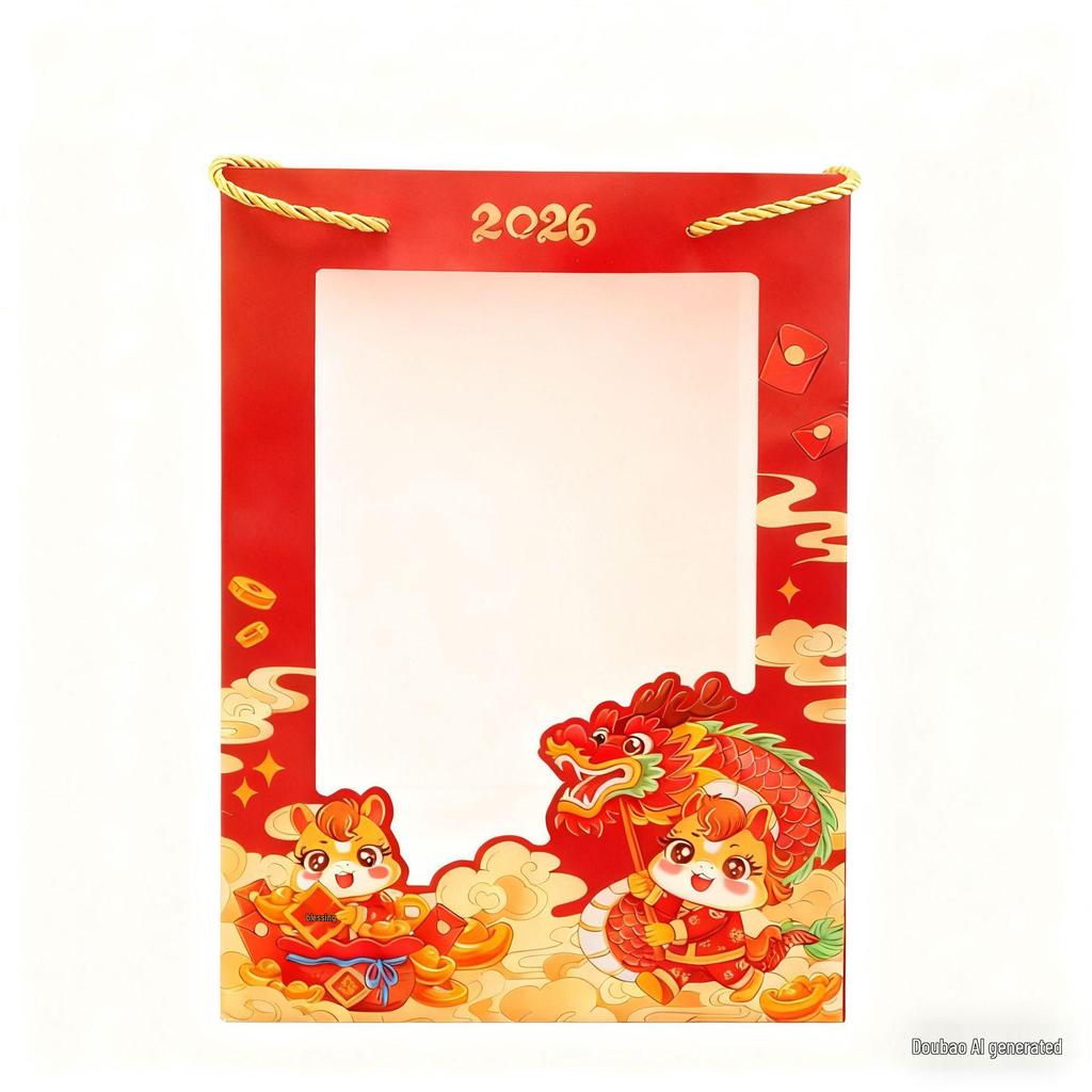 2026 Year of the Horse Zodiac Plush Mascot: Good Luck Horse Doll Gift