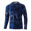 Sportwear Tie Dye Top Summer Autumn Outdoor Sports Long Sleeve T Shirt Quick-Dry Jersey