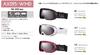 Axe Double Lens Glasses Black Model AX595-WMD Women's Ski/Snowboard Goggles, Compatible, Mica, 2019-20