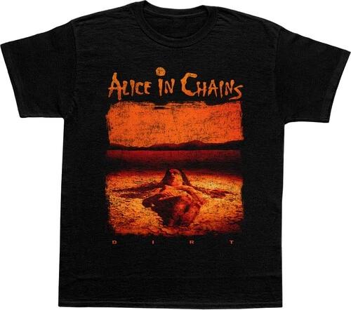 Alice in Chains - Alice In Chains - Dirt - T-Shirt - Large (Black) [New ] Black, XS