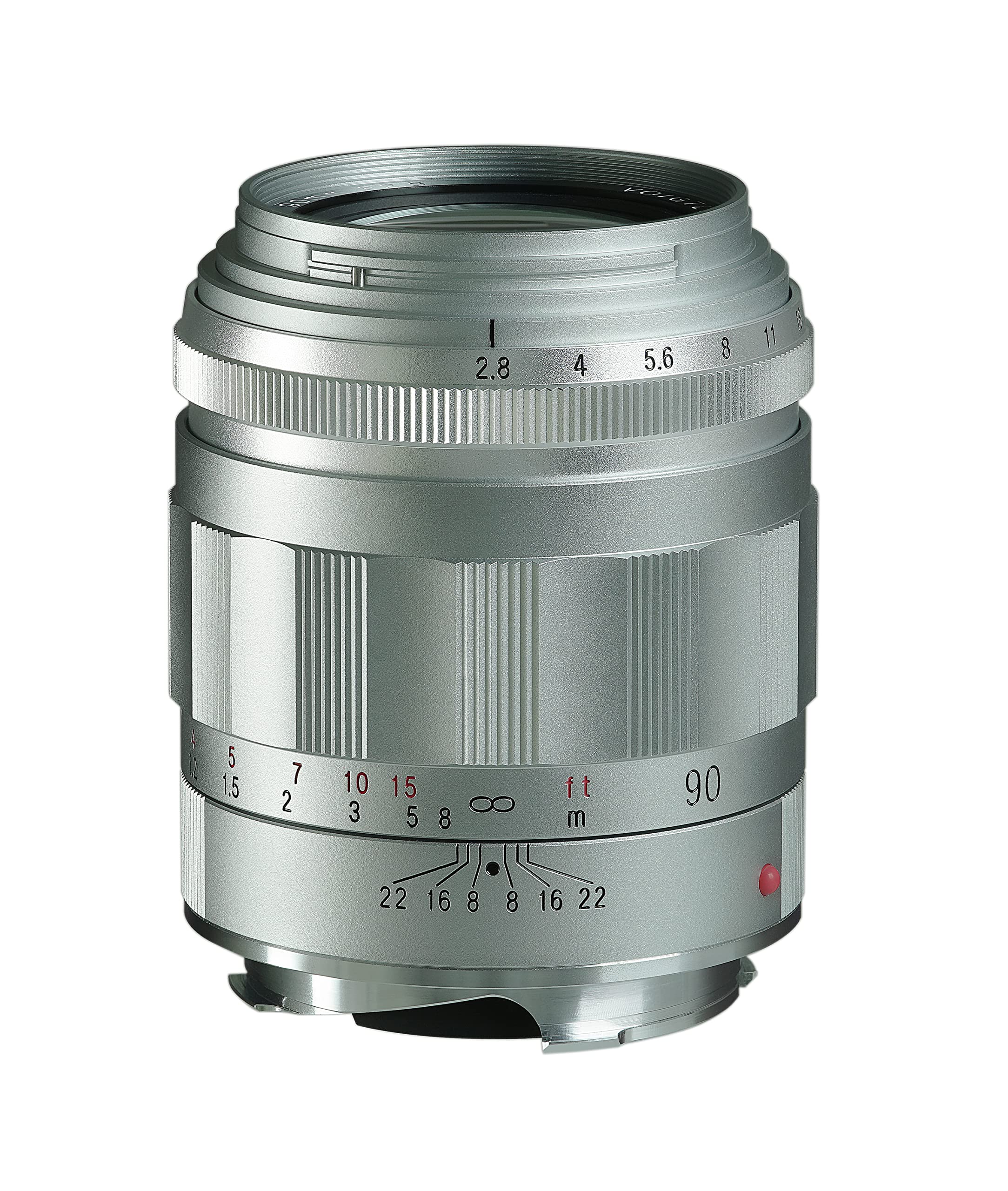 

Voigtlander 90mm VM Leica M Mount Silver APO-SKOPAR F2.8
