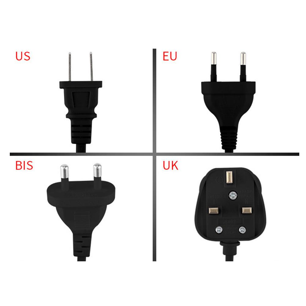 PUJIMAX 4 Slots Smart 1.2V Battery Charger With Charging Cable LCD Display For AA/AAA NiMH NiCd Rechargeable Batteries Adapter