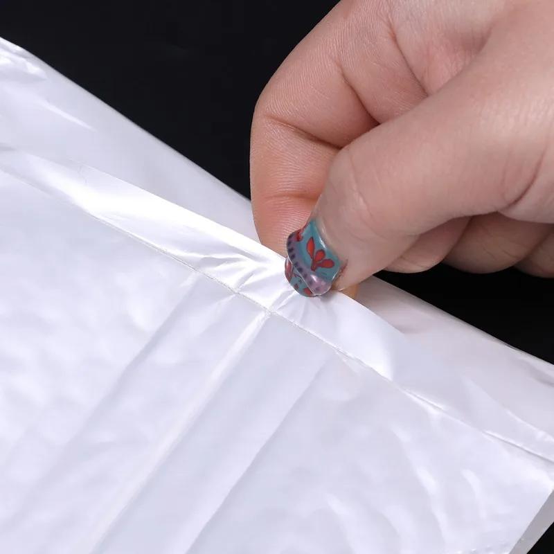50-1Pcs Bubble Envelope White Foam Shipping Waterproof Bag for Packaging Mailing Gift Self Seal Mailers Padded Shipping Packages