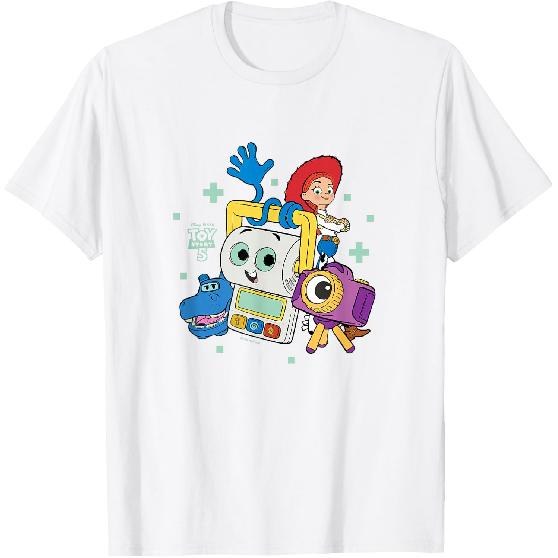Toy Story 5 - Jessie Atlas Snappy Smarty Pants Group T-Shirt