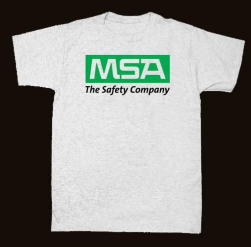 MSA Mine Safety Appliances T-shirt Unisex T-Shirt XXXXL