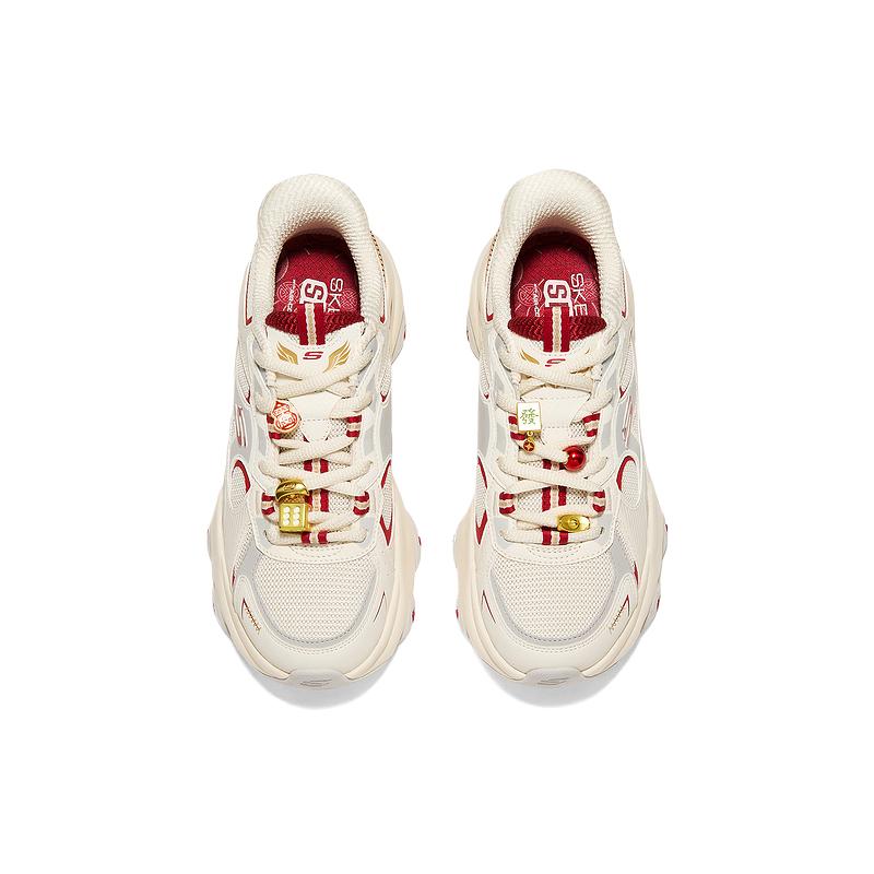 Skechers D'LITES 5.0 Low top Chunky Sneakers Women's 800033-WRD
