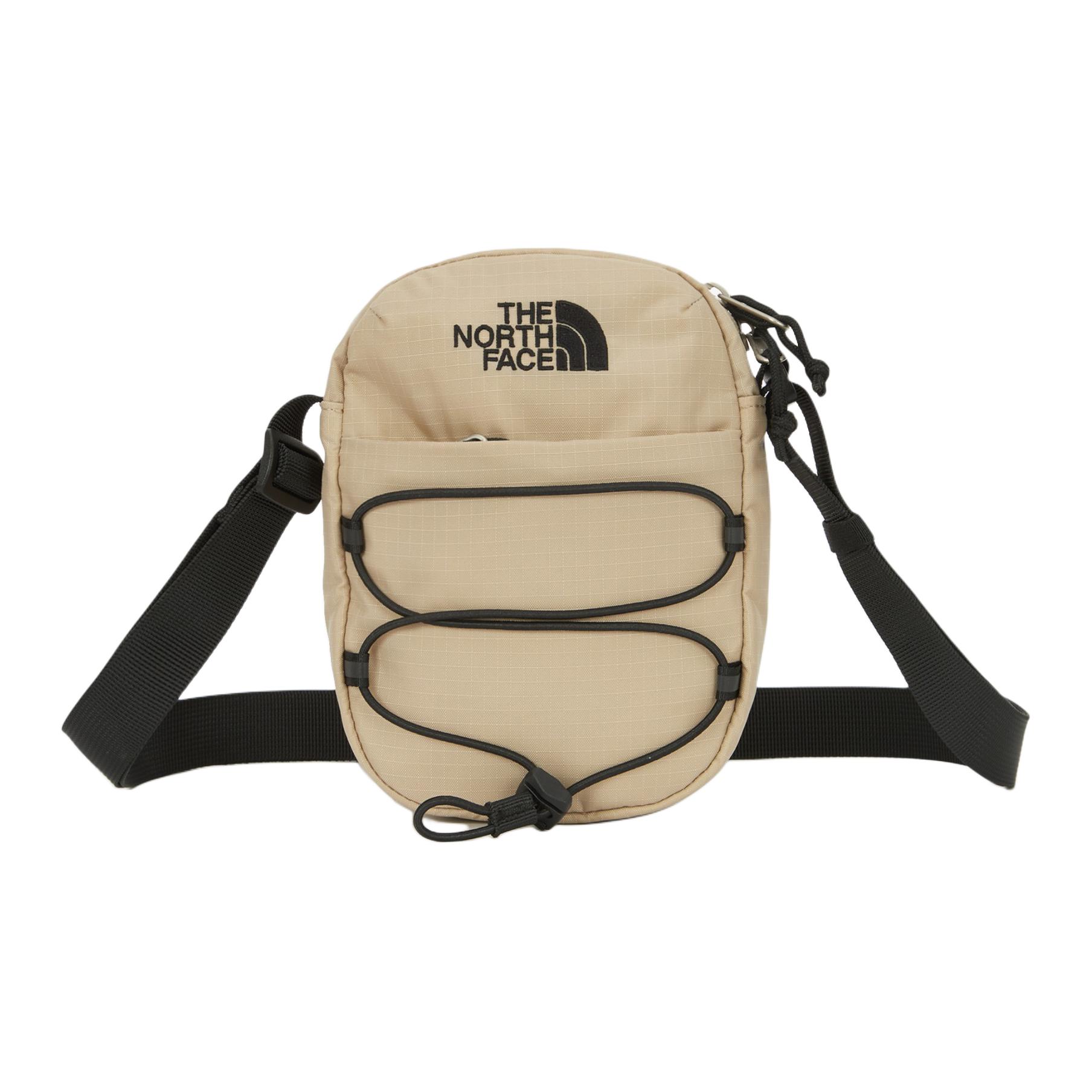

The North Face Borealis Logo Zip Crossbody Bag Unisex bags Light-Beige NN2PQ57B Light Beige,Small