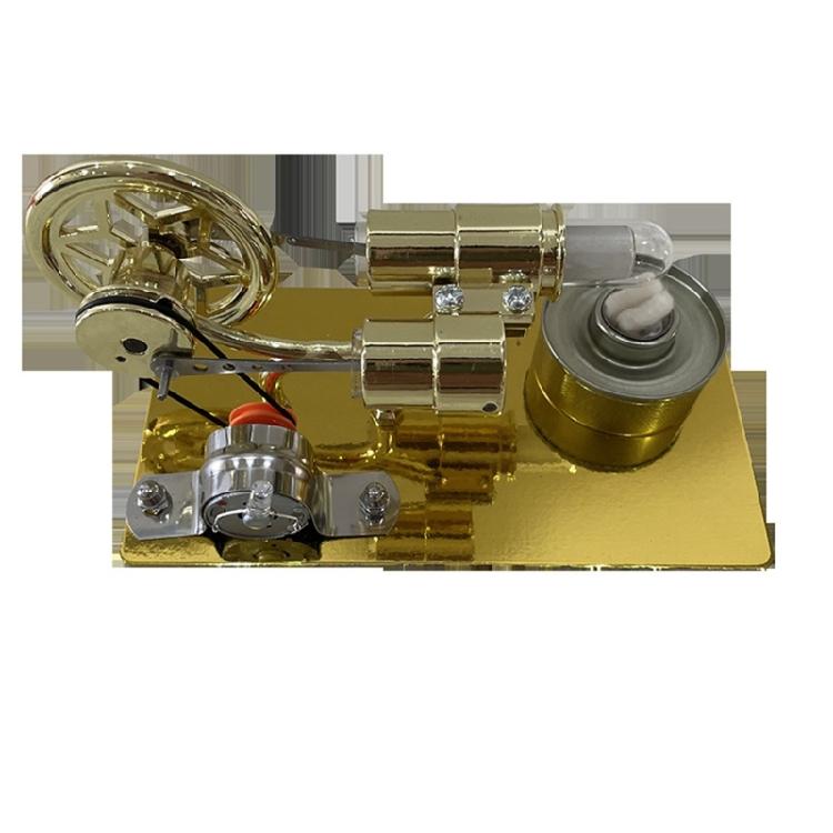 STEM Learning Alloy Steam Engine Generator Model For Classroom Energy Transformation Experiments Physics Teaching Device