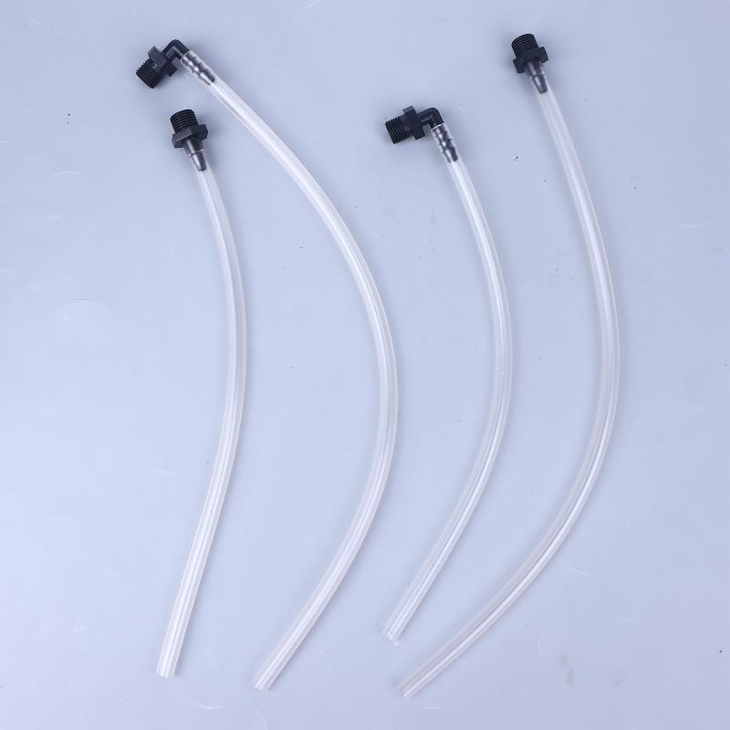 Oxygen Concentrator Humidifier Bubbler Bottle Humidity For Oxygen Concentrator With Tubing Connector Elbow