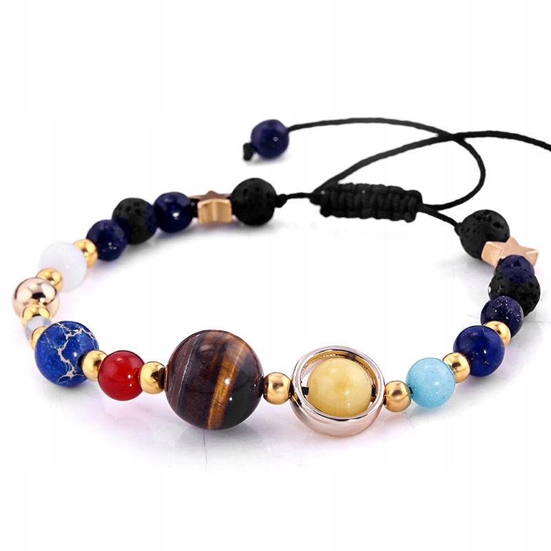 Solar System Bracelet With Cosmos Stones 98
