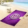 Portsmouth Logo Beach Towel, Large Soft Quick Dry Towel for Beach Camping Swimming